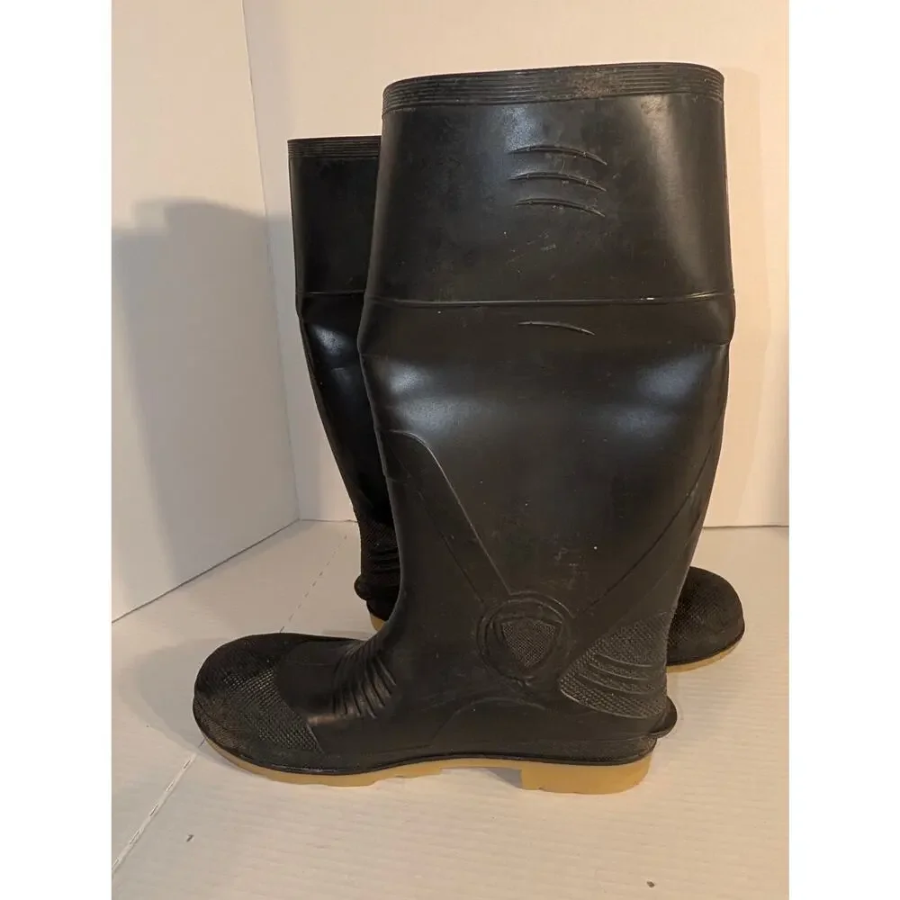 Tingley Steel Toe Rubber Boots ASTM F2413-11 m 2/75 C/75 Mens 10